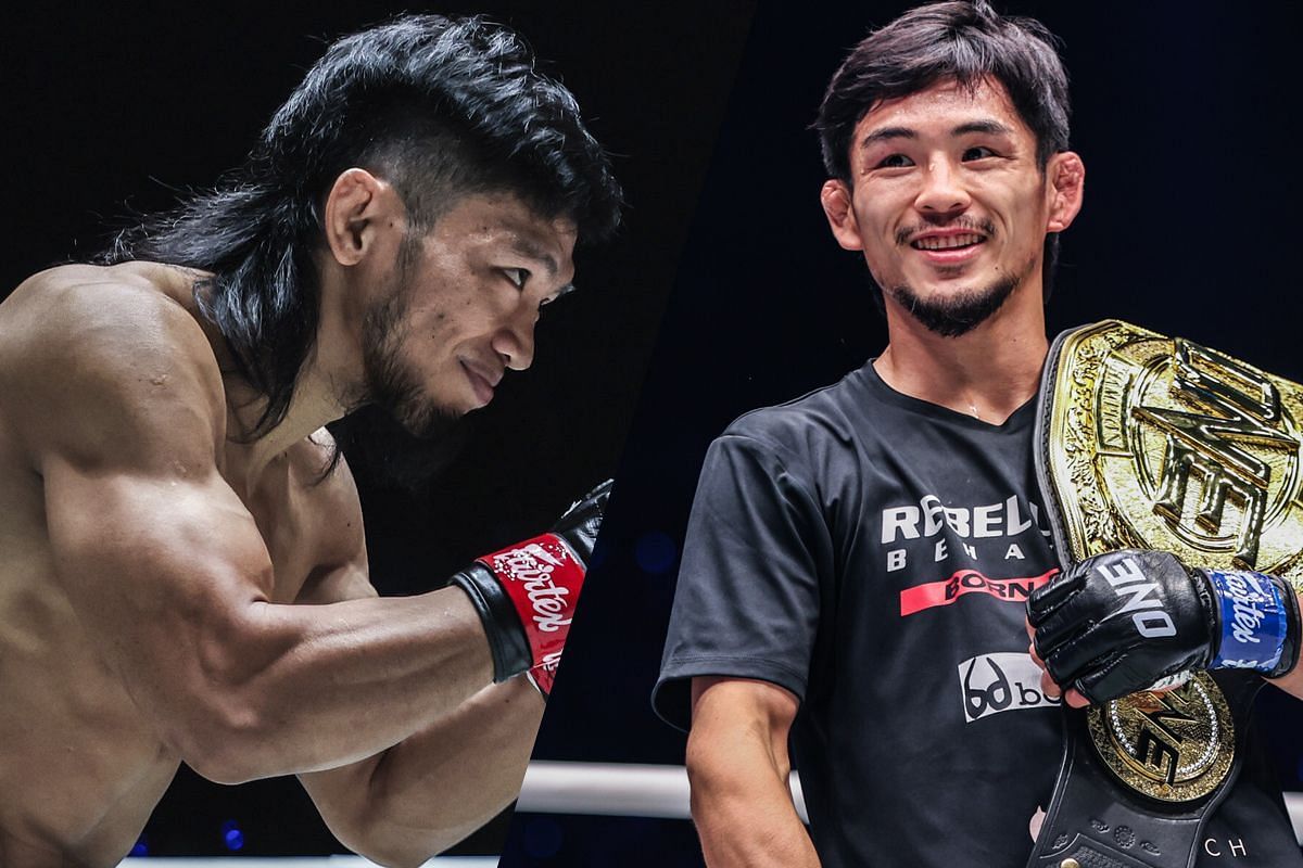 Lito Adiwang and Yuya Wakamatsu - Photo by ONE Championship