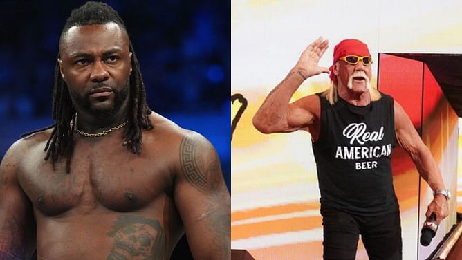 Swerve Strickland mocks Hulk Hogan with a clever line