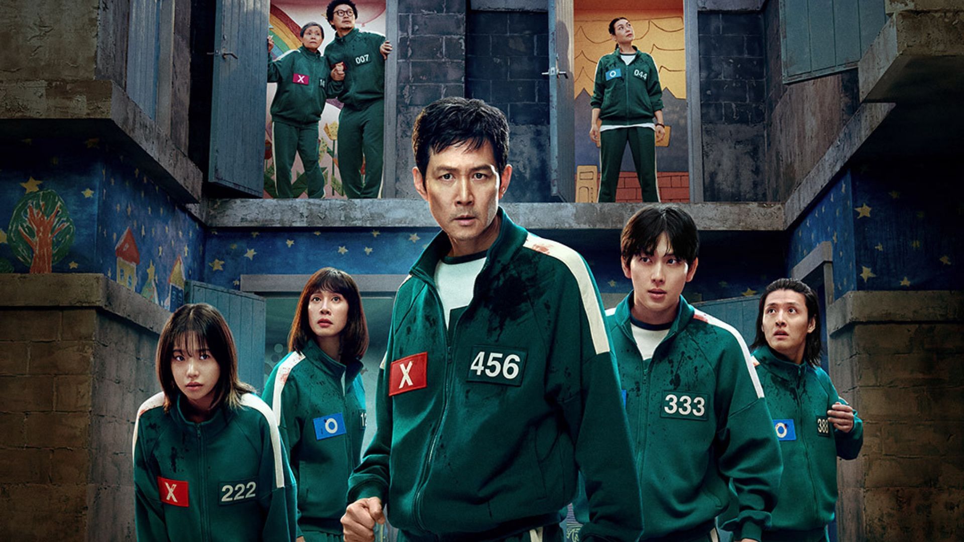 Netflix releases new poster with cast of Squid Game 3