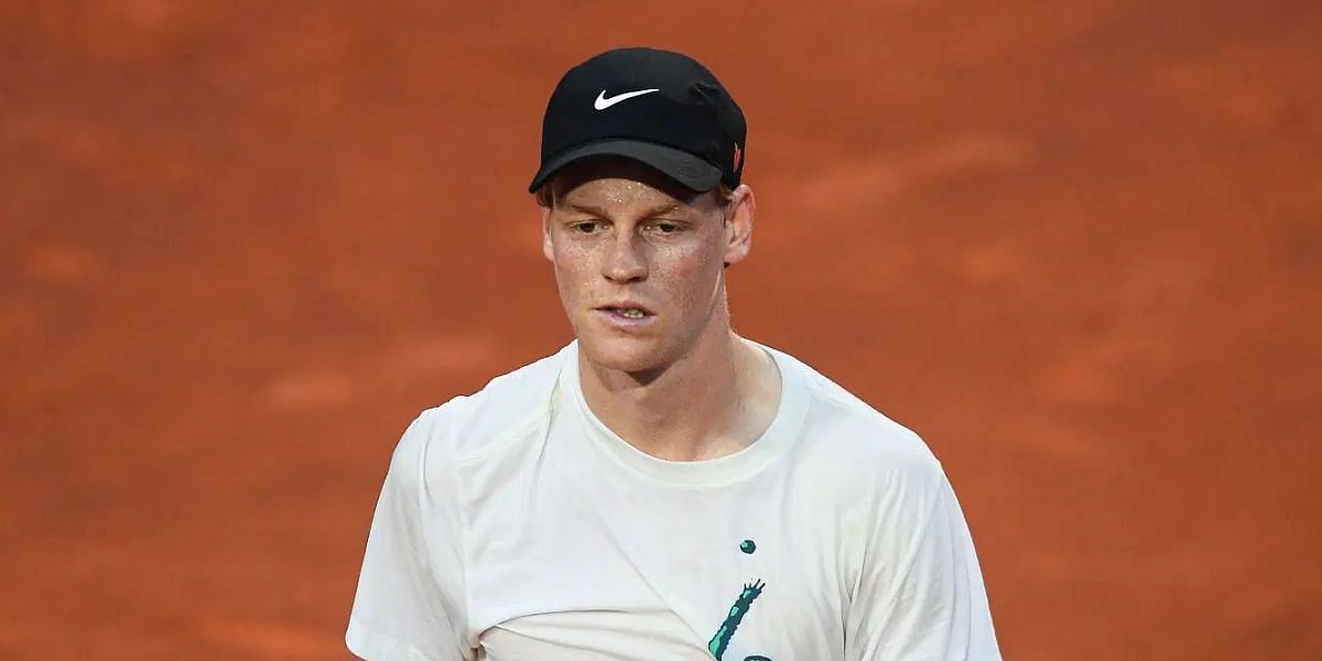 Several fans reacted harshly to Jannik Sinner