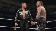 The Miz and Carmelo Hayes probably aren't finished with Aleister Black. (Image Credit: WWE.com)