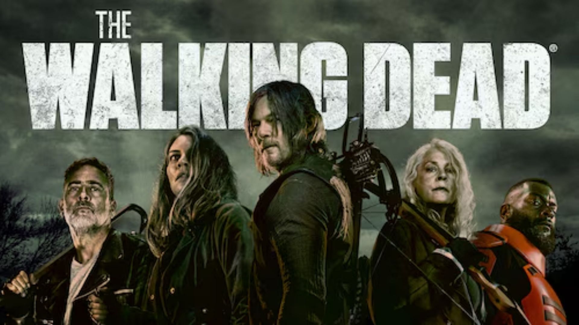 The cast of The Walking Dead (Image via AMC Studios)