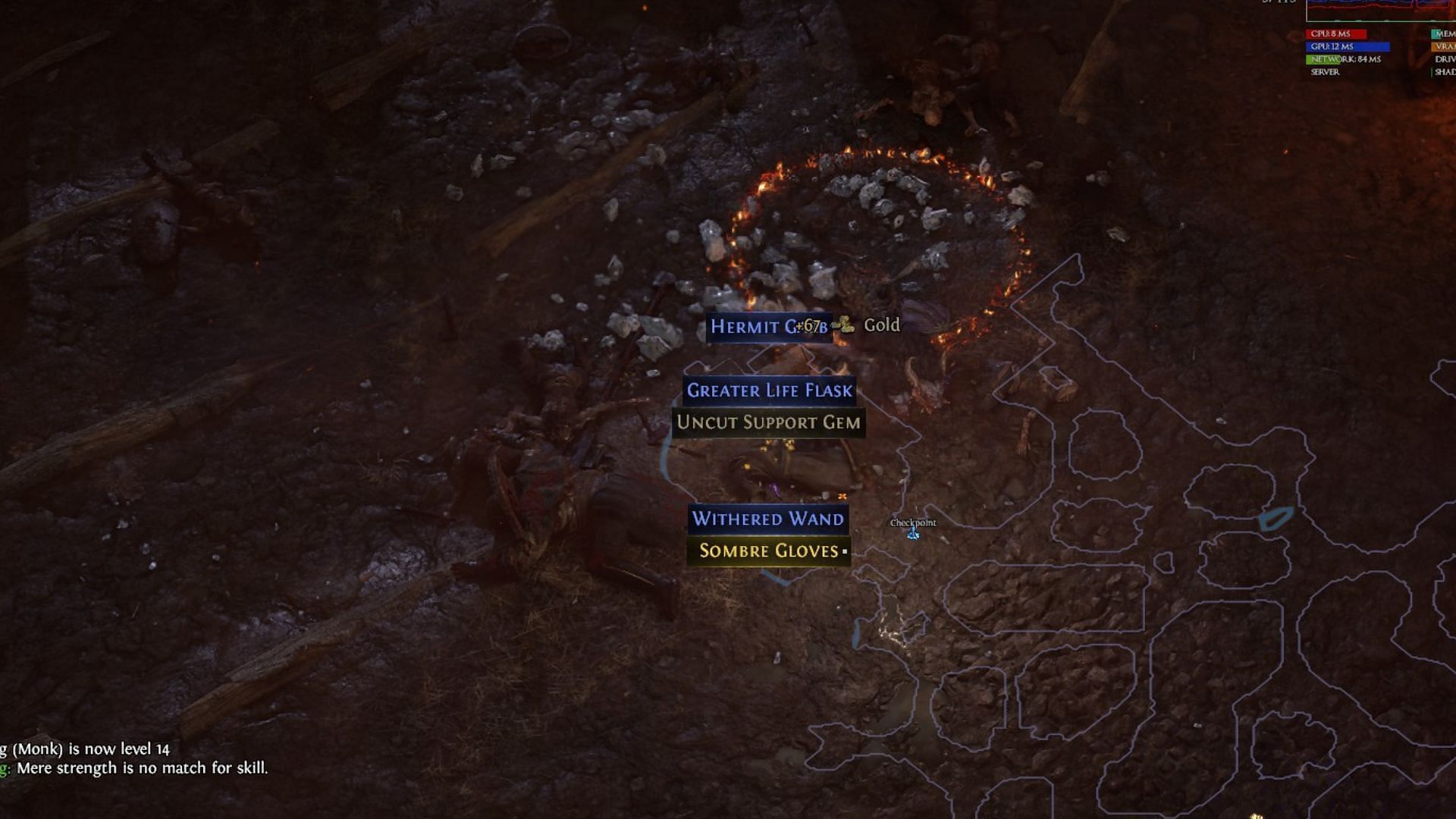 PoE 2 is increasing item drops (Image via Grinding Gear Games)