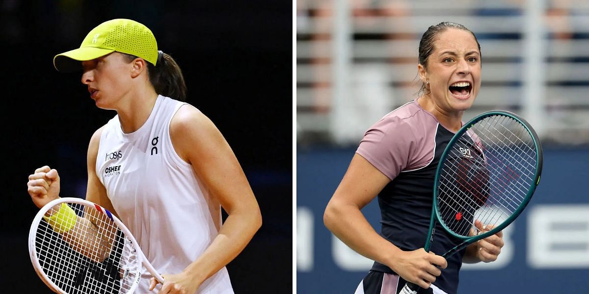 Iga Swiatek vs Elisabetta Cocciaretto is one of the second-round matches at the Italian Open 2025. (Photos: Getty)