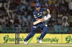 Mitchell Marsh's scintillating 39-ball 65 ends as he perishes to debutant Harsh Dubey in LSG vs SRH IPL 2025 match