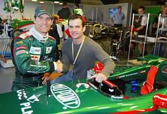 When Jeff Gordon’s F1 visit laid the seeds for a decades-long friendship