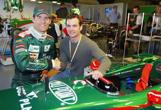 When Jeff Gordon’s F1 visit laid the seeds for a decades-long friendship