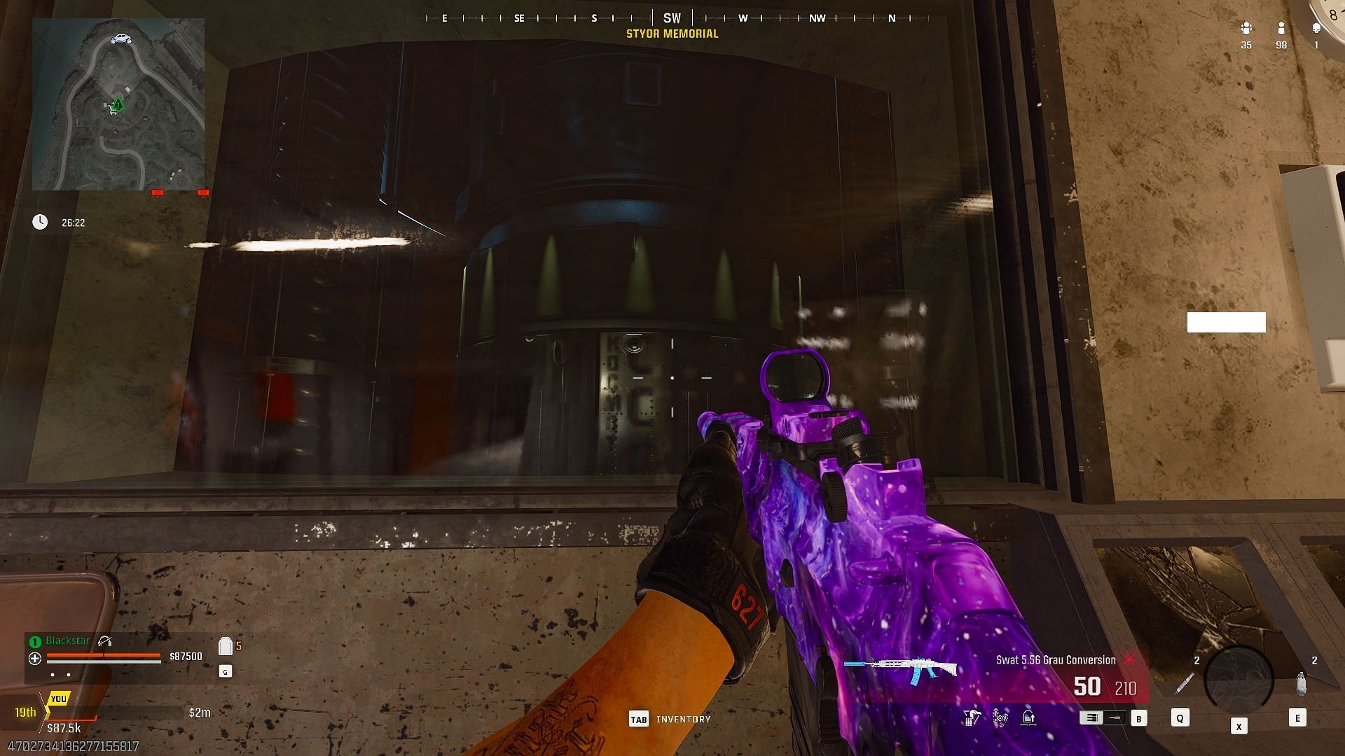 Finding the Nuke in Verdansk in Warzone (Image via Sportskeeda Gaming || Activision)