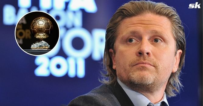 “Having his best season so far” - Emmanuel Petit names his favorite to win the 2025 Ballon d'Or