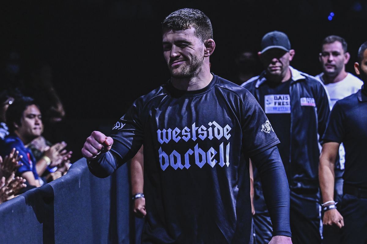 Dante Leon impressed with ONE Championship events