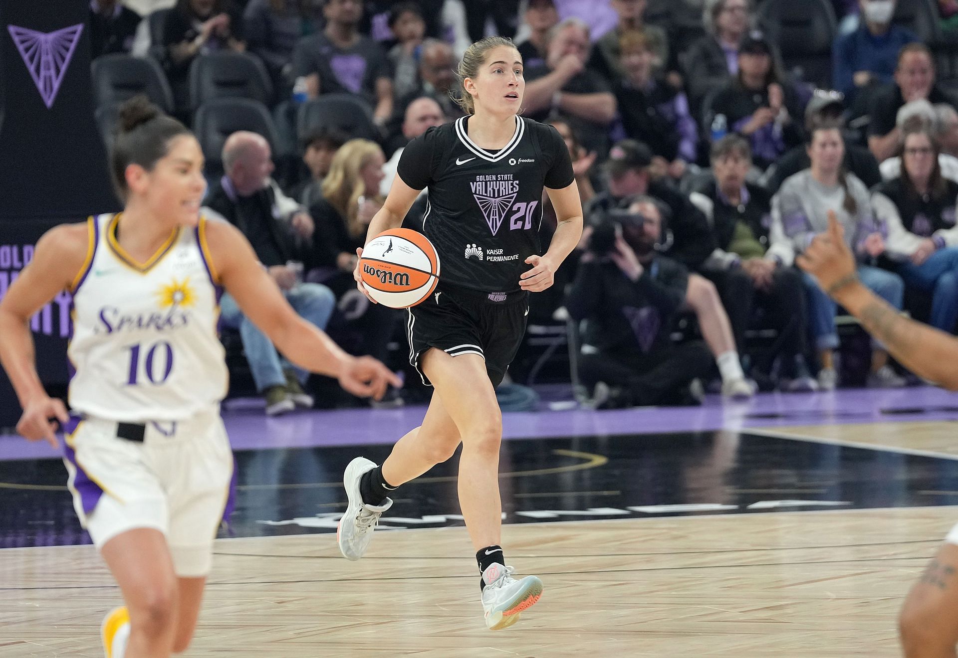 Los Angeles Sparks v Golden State Valkyries - Source: Getty