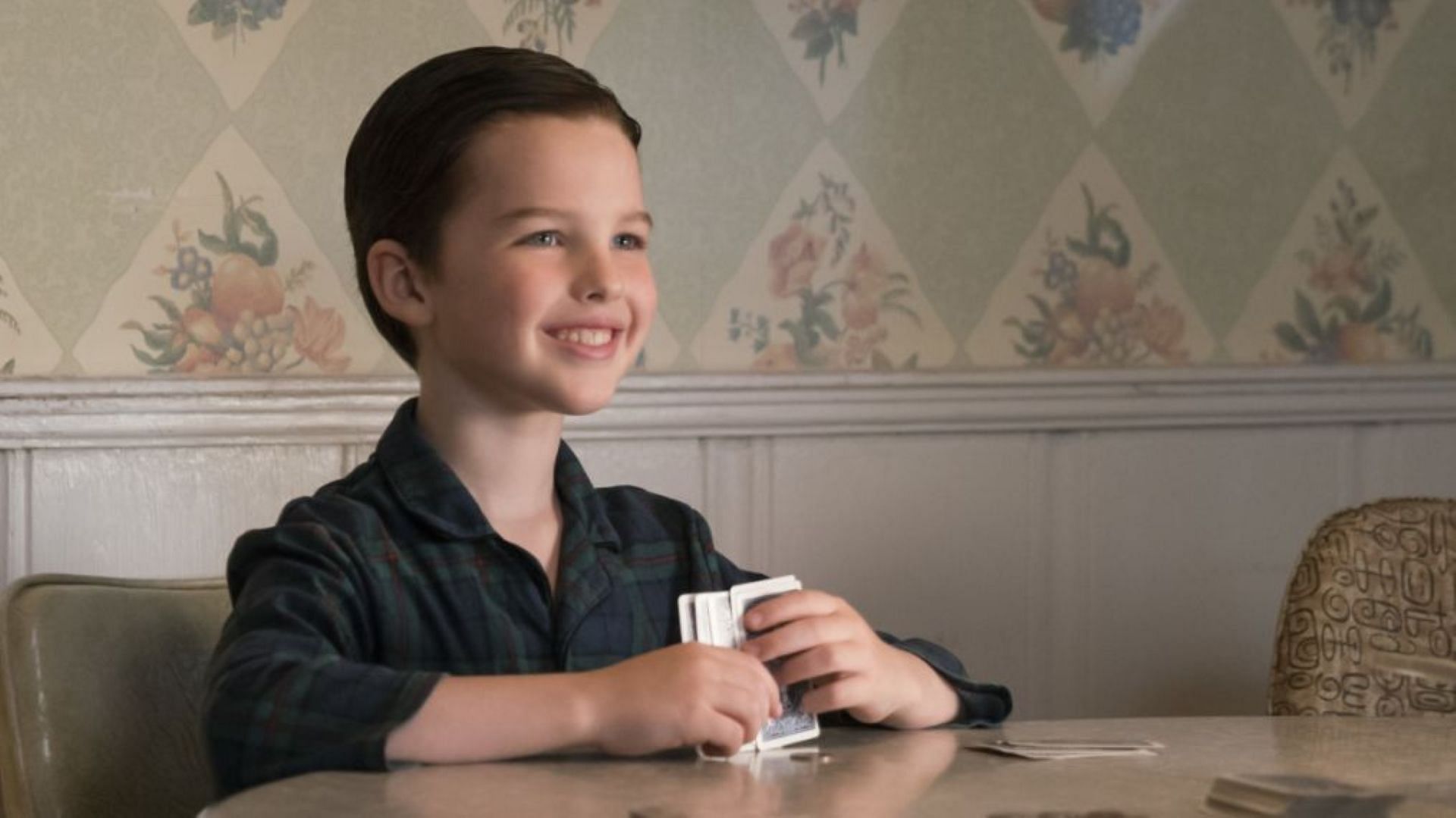 Iain Armitage as Sheldon Cooper in Young Sheldon (Image via Netflix)