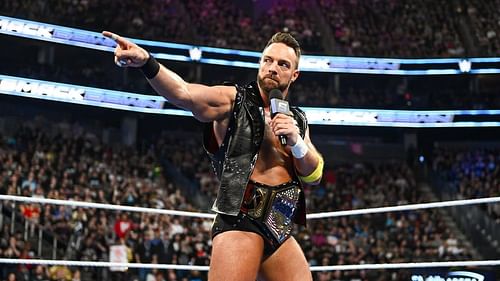 LA Knight is a former WWE US Champion. [Image via WWE.com]