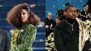 SPOTTED: Stefon Diggs and Cardi B seen leaving 2025 Met Gala together amid dating rumors