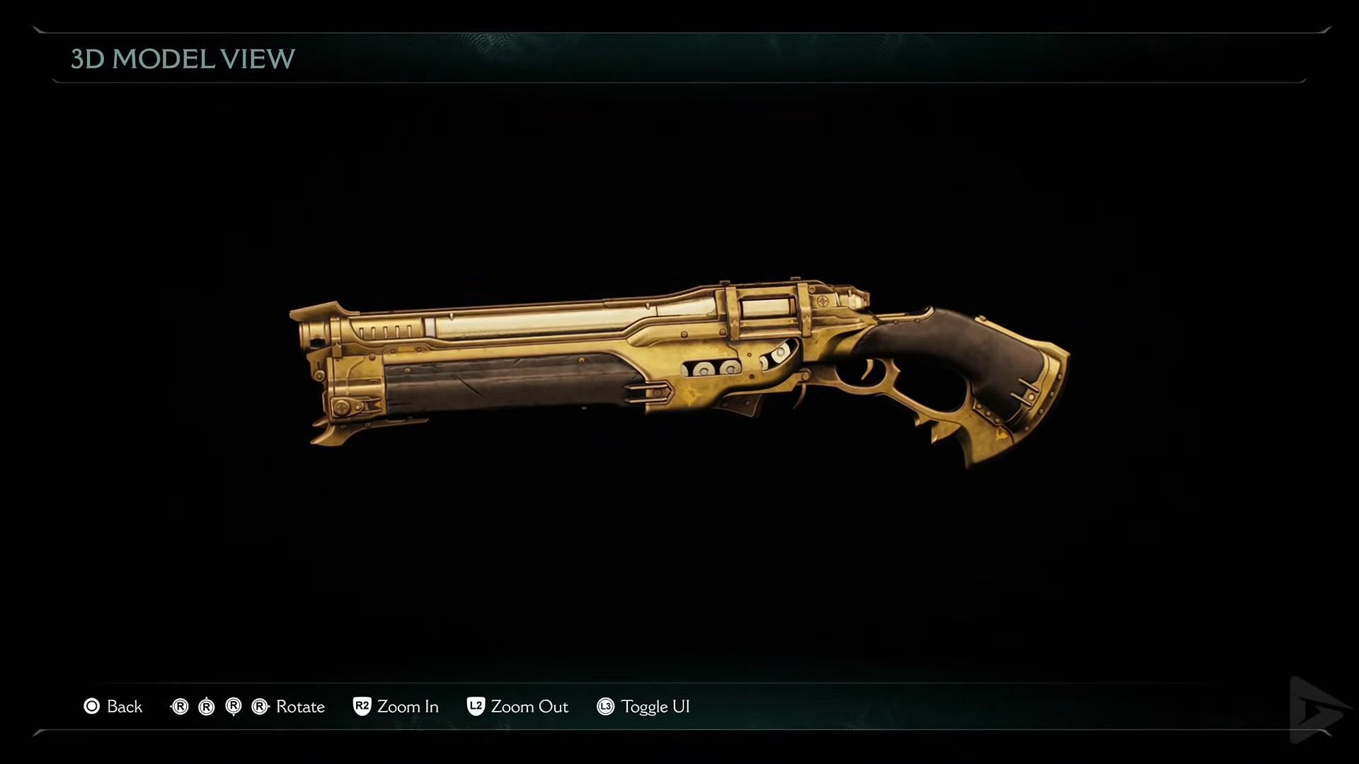 The Combat Shotgun Conqueror skin (Image via Bethesda Softworks // YouTube/@Gamer&#039;s Little Playground)