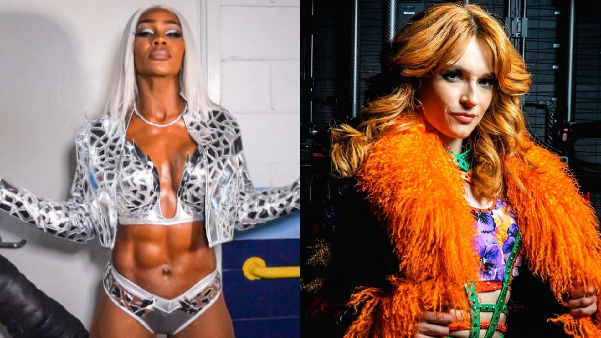 Jade Cargill (left) / Jamie Hater (right) [Image Credits: WWE
