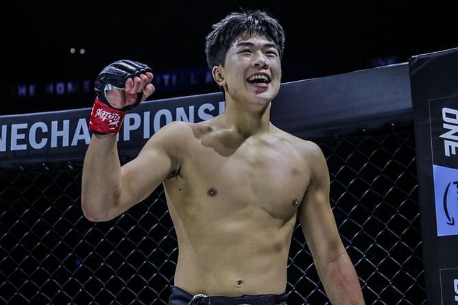 “I want to be a peak martial artist” - Adrian Lee aims for well-rounded excellence in thriving MMA career