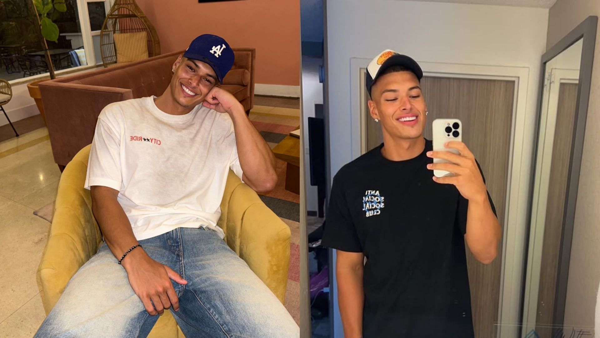 Marlon Lundgren Garcia is facing multiple allegations. (Image via Instagram/ marlon3lg)