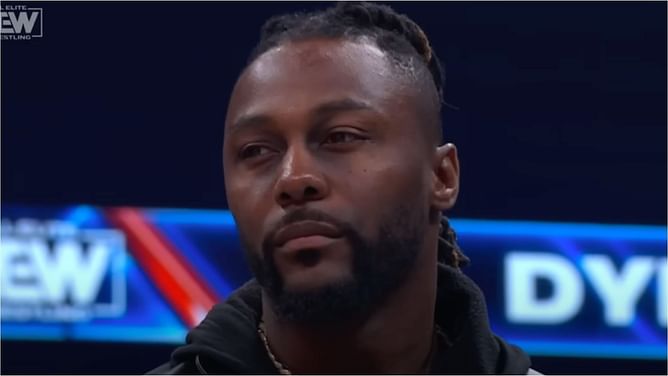 Swerve Strickland finally breaks silence after big loss on AEW Dynamite