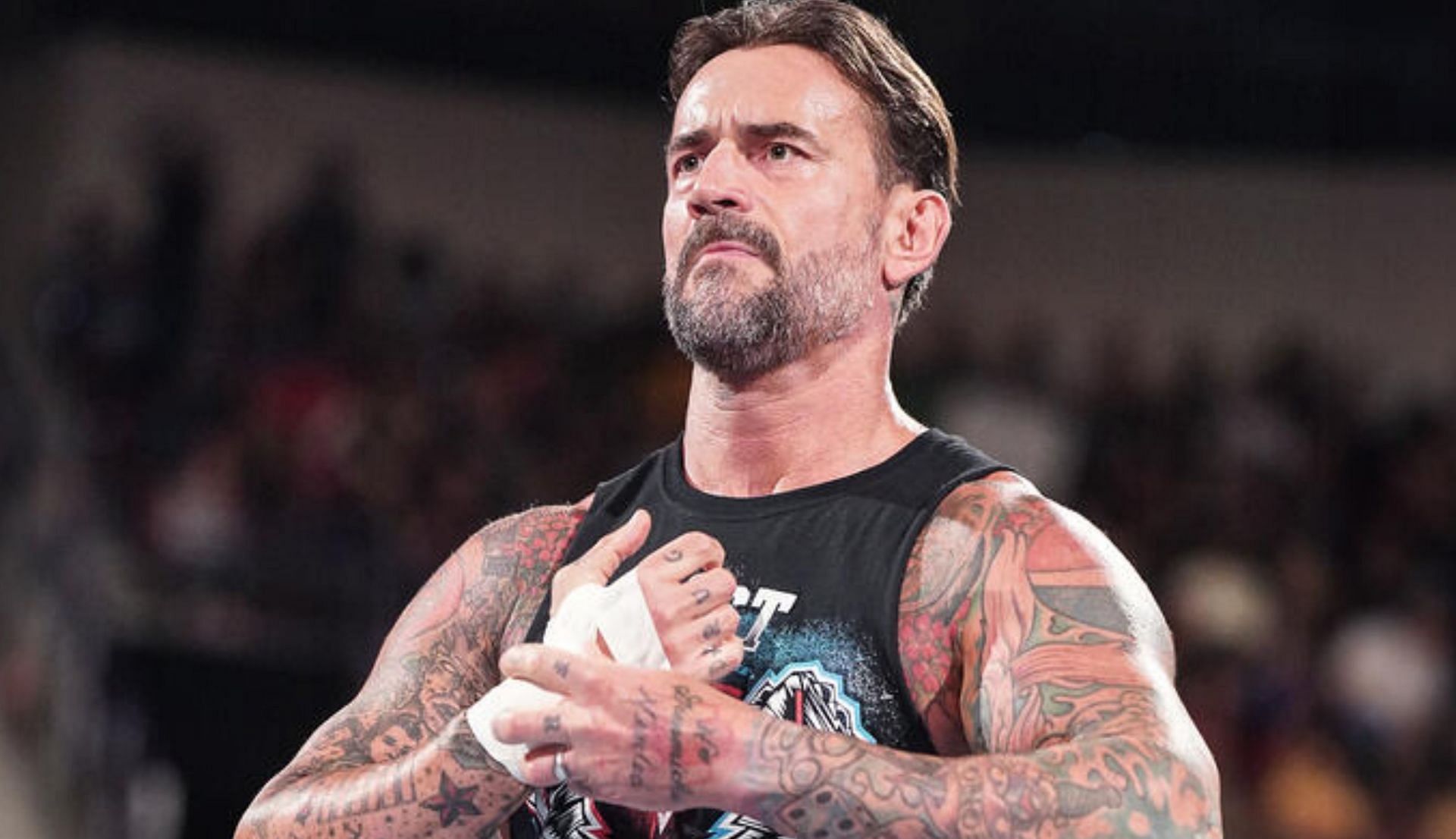 रिंग में मौजूद सीएम पंक (Photo: WWE.com)
