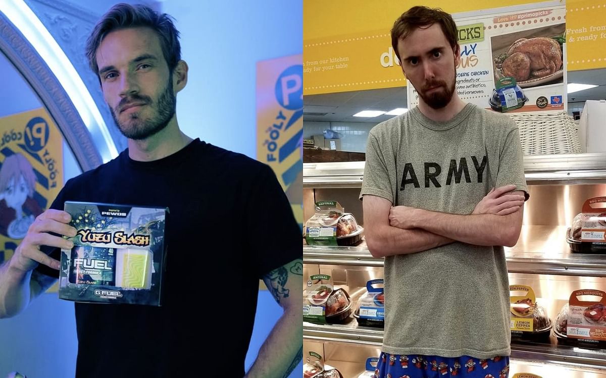 "Where do these people come from?": Asmongold comments on PewDiePie and his fans facing backlash from Linux community