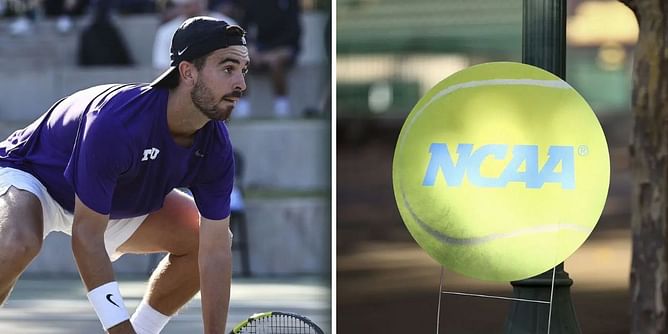 NCAA DI Men's Tennis Championships 2025 Quarterfinals: Here's how AI predicts the results ft. Wake Forest, Texas, TCU, UCLA & more