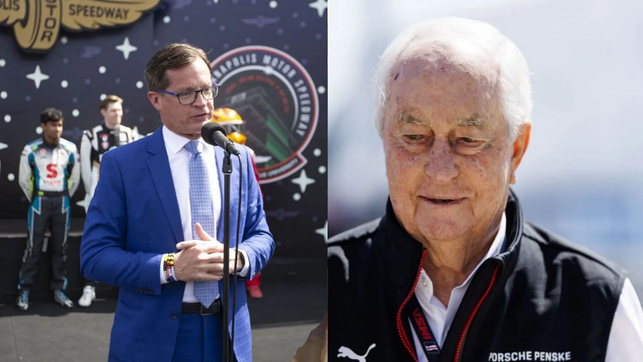 J. Douglas Boles and Roger Penske