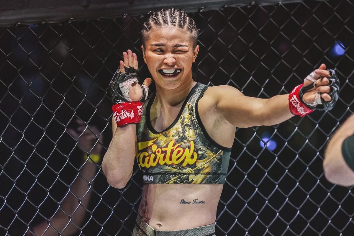 Former ONE atomweight MMA world champion Stamp Fairtex -- Photo by ONE Champiosnhip