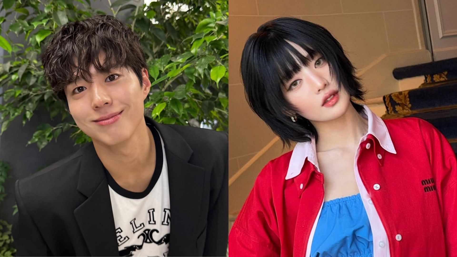 Park Bo-gum reveals his love at first sight for I-dle