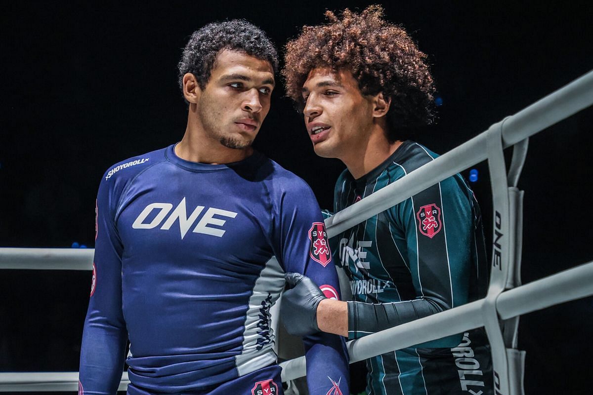 Tye and Kade Ruotolo [Photo via ONE Championship]