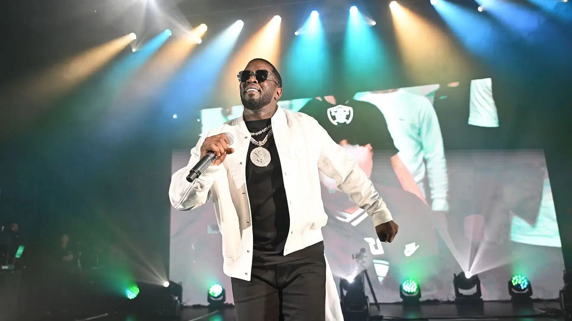Diddy performs at O2 Shepherd
