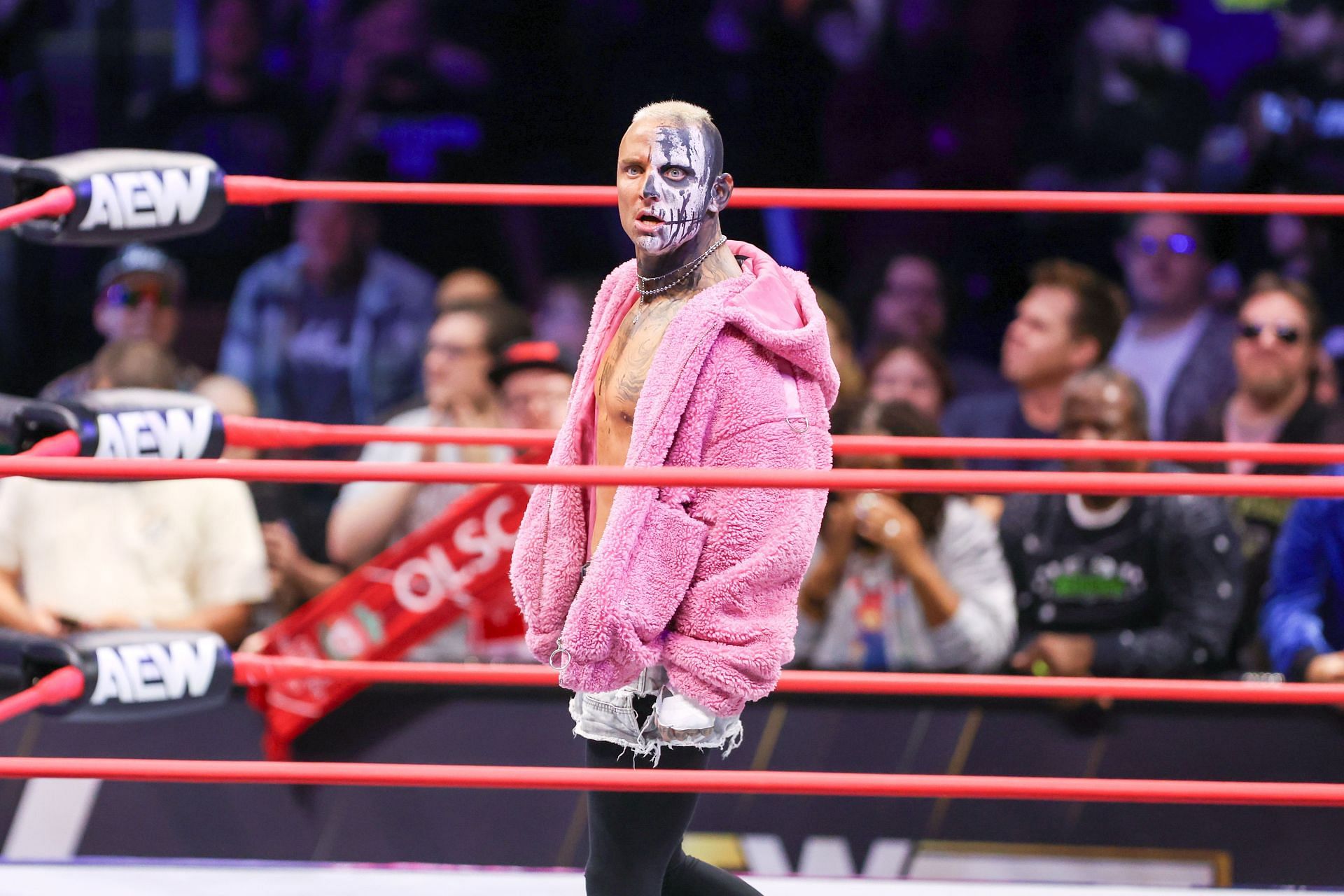 WRESTLING: OCT 03 AEW Collision - Source: Getty