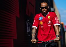 Lewis Hamilton raises style quotient by arriving on a Motorbike for Monaco GP