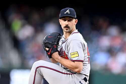 Spencer Strider is on the mound today (Getty)