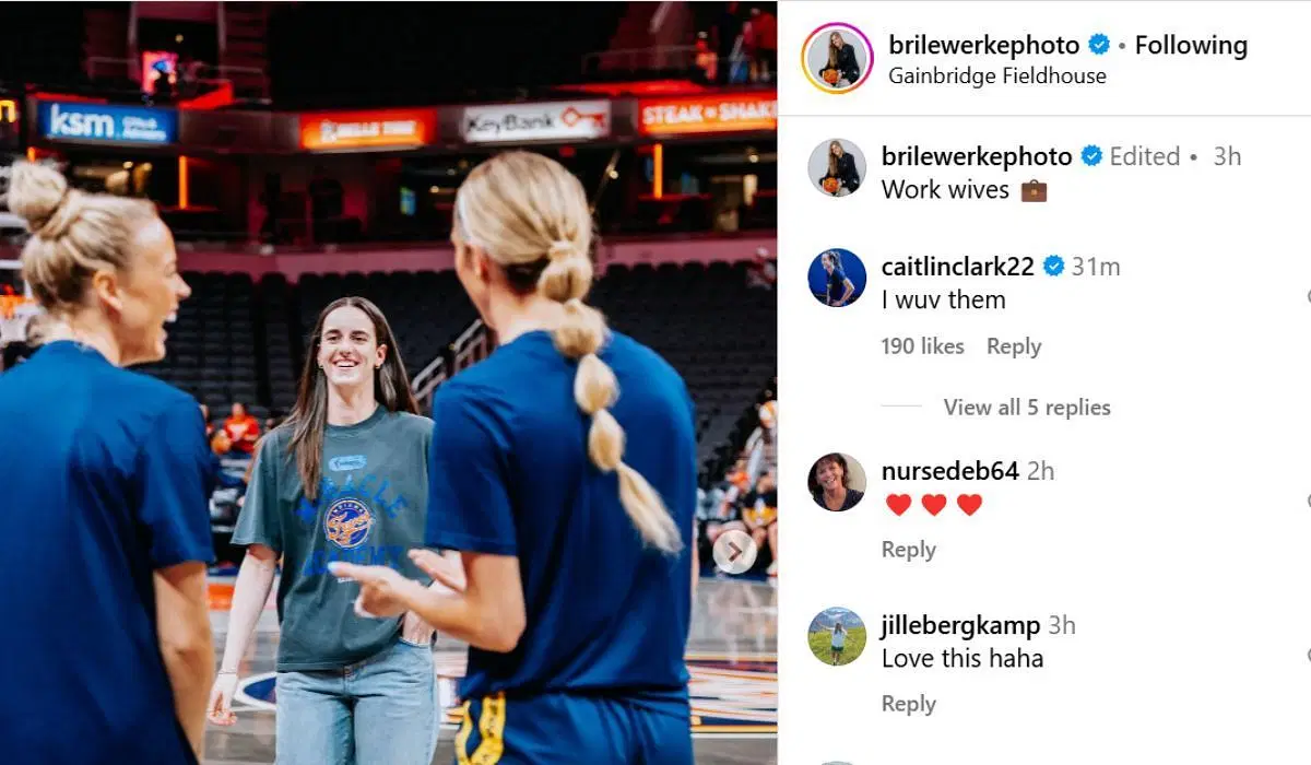 (Empréstimo de imagem: Bri Lewerke/Instagram)