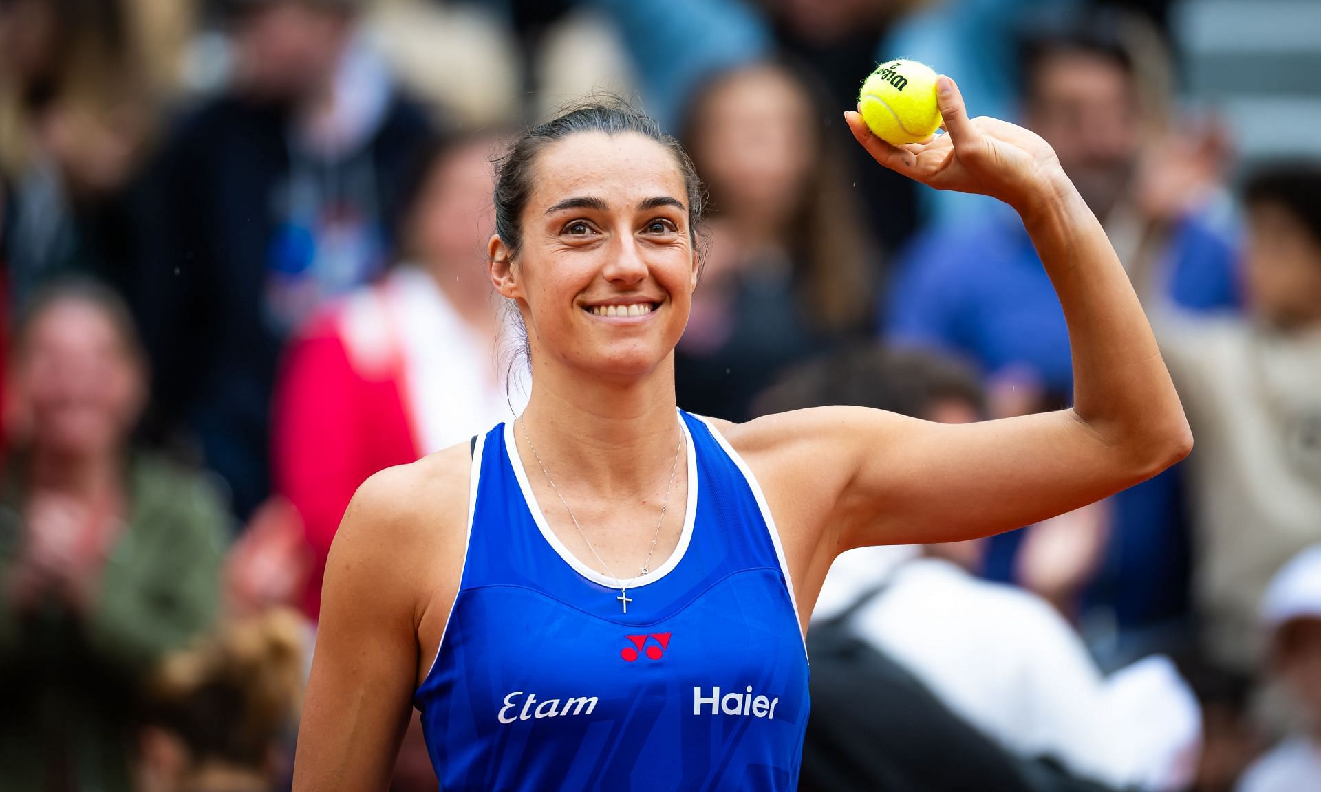 In Picture: Caroline Garcia (Getty)