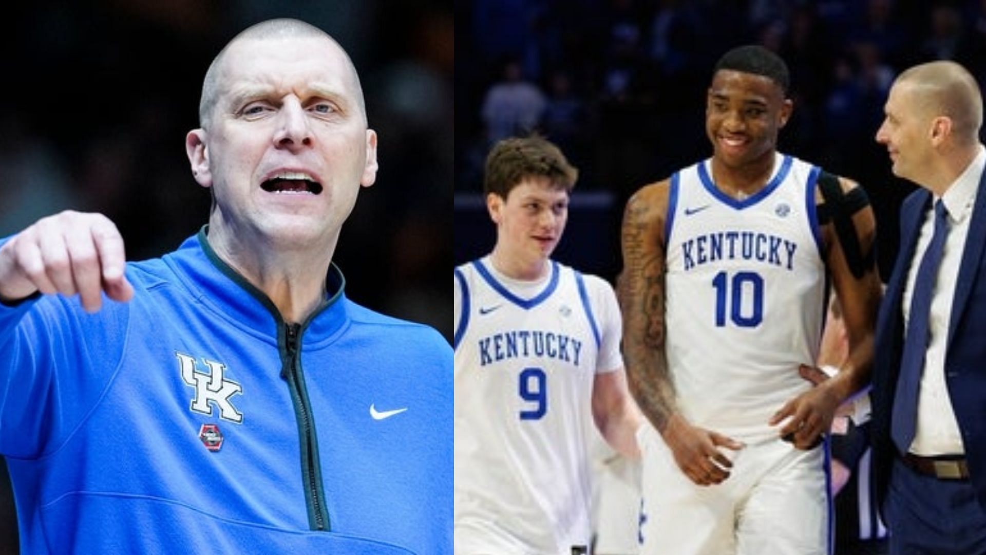 Kentucky coach Mark Pope (Image Source: IMAGN)