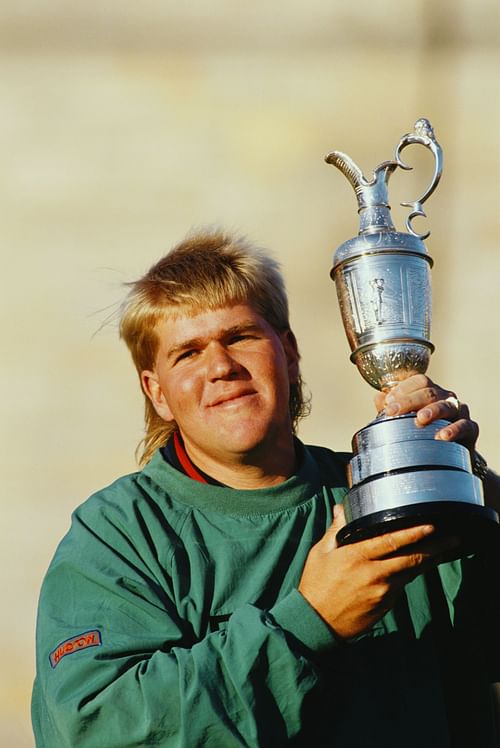John Daly at the 1995 Open Championship (Source: Getty)