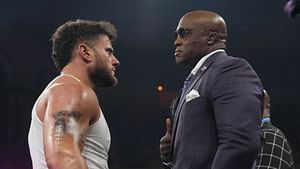 MJF sends a message to Bobby Lashley amid rumors of him joining Hurt Syndicate in AEW