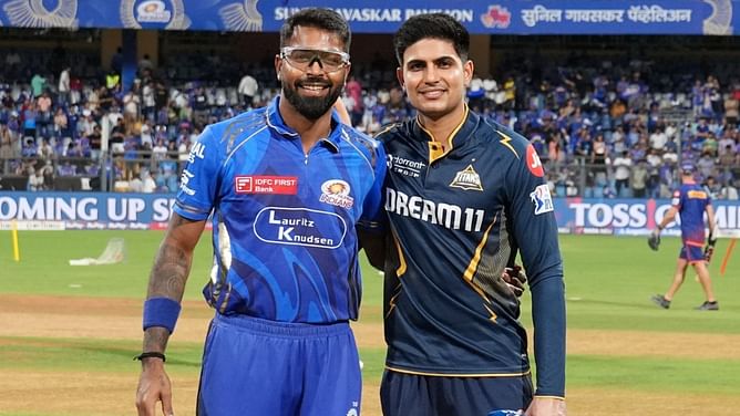 Social media star, who grabbed limelight after Virat Kohli's like, attends MI vs GT IPL 2025 match at Wankhede Stadium [In Pictures]