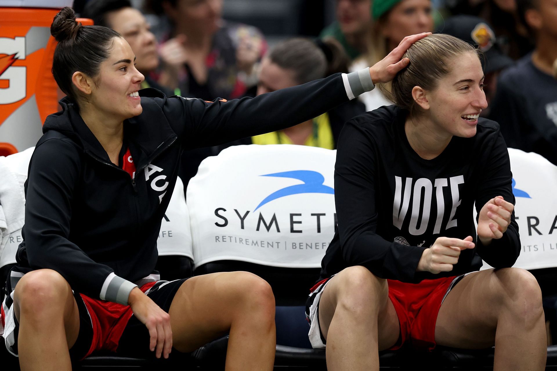 Las Vegas Aces v Seattle Storm - Source: Getty