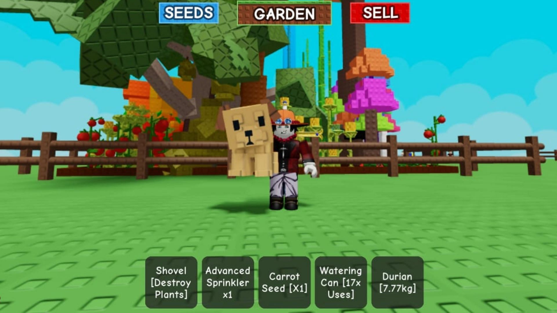 Pets of varying rarities can be collected (Image via Roblox)
