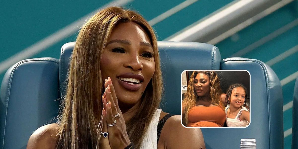 Serena Williams pens heartfelt message for fans around the world in adorable gesture towards daughter Olympia | Image Source: Getty, Serena Williams Instagram
