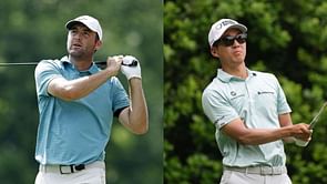 "Scottie Scheffler is inevitable" - Michael Kim sends a warning as the 2x Major champ takes the lead at 2025 PGA Championship