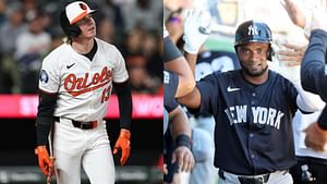 WATCH: Pablo Reyes - Heston Kjerstad clash leads to benches clearing in Yankees vs. Orioles game