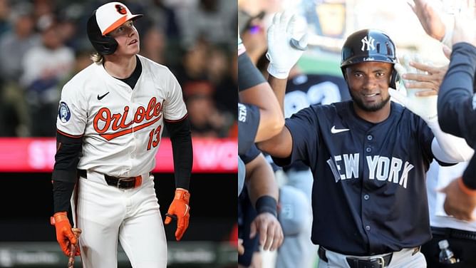 WATCH: Pablo Reyes - Heston Kjerstad clash leads to benches clearing in Yankees vs. Orioles game