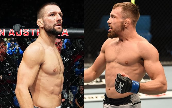 UFC Vegas 107: Mateusz Gamrot vs. Ludovit Klein: Live round-by-round updates