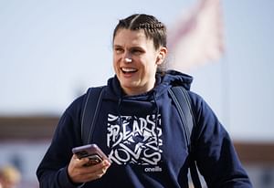 "Really strong but beautiful woman that plays rugby" - Ilona Maher reacts to young child's wholesome description of her