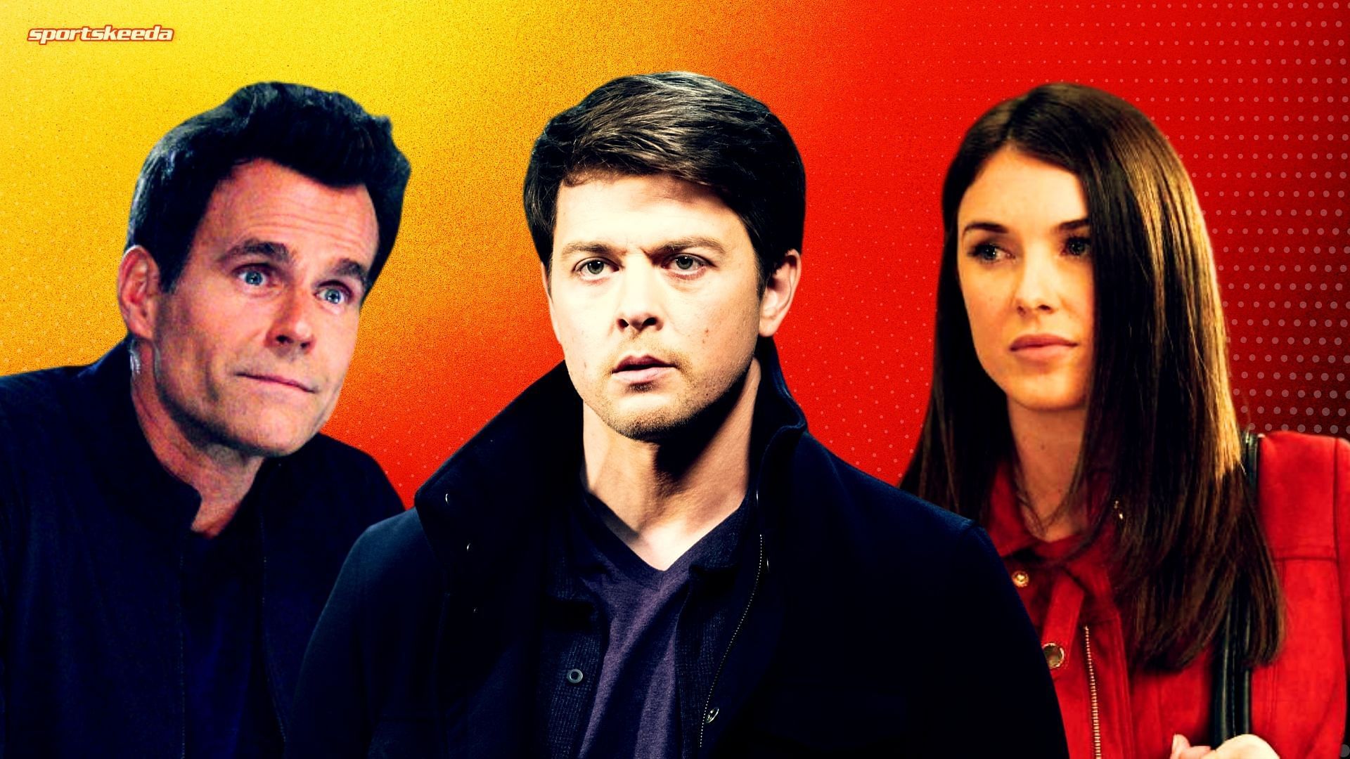 Drew, Michel, and Willow (Custom cover edited by Sportskeeda, Original Image  [CBS Network])