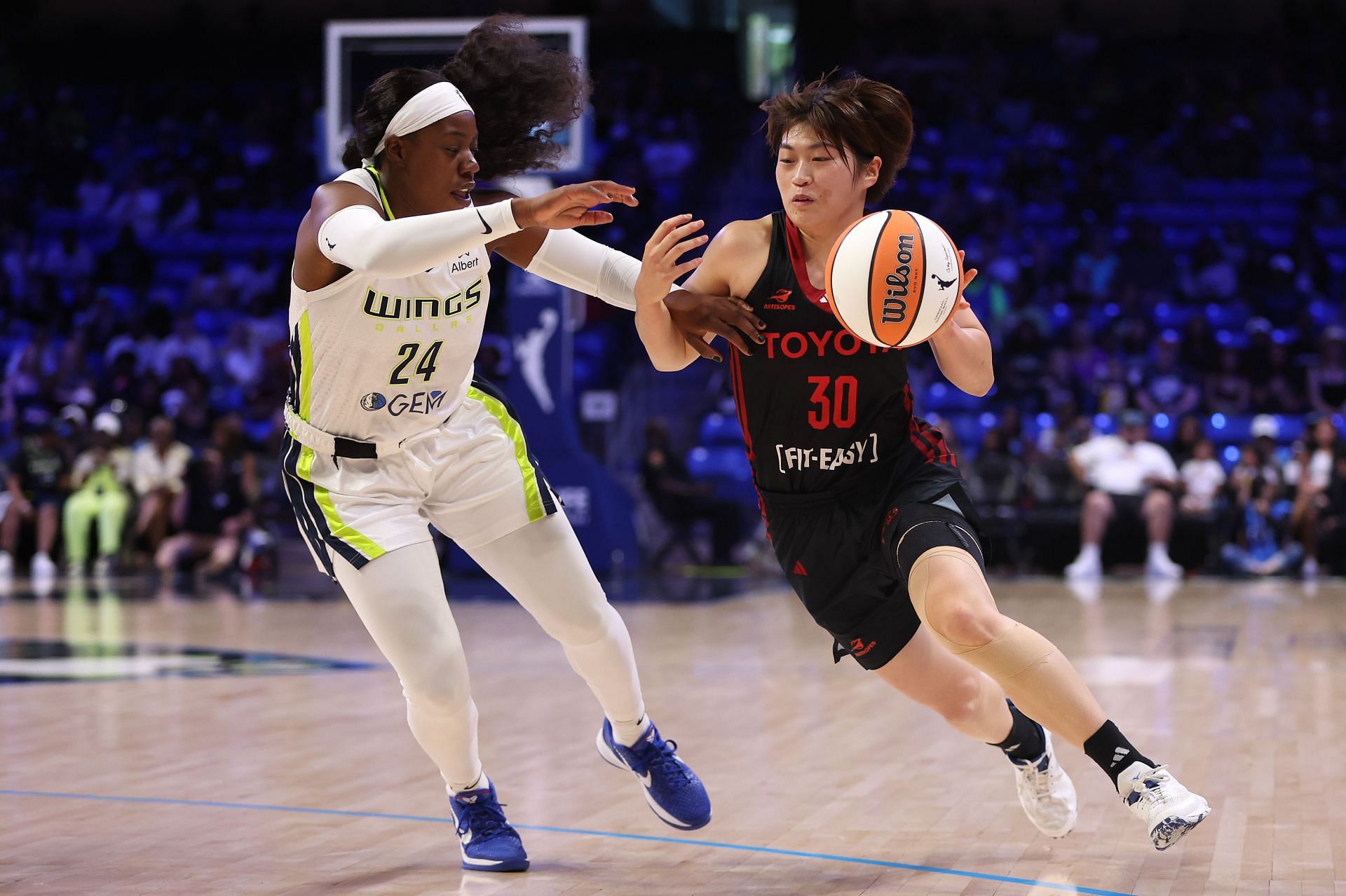 Toyota Antelopes v Dallas Wings - Source: Getty